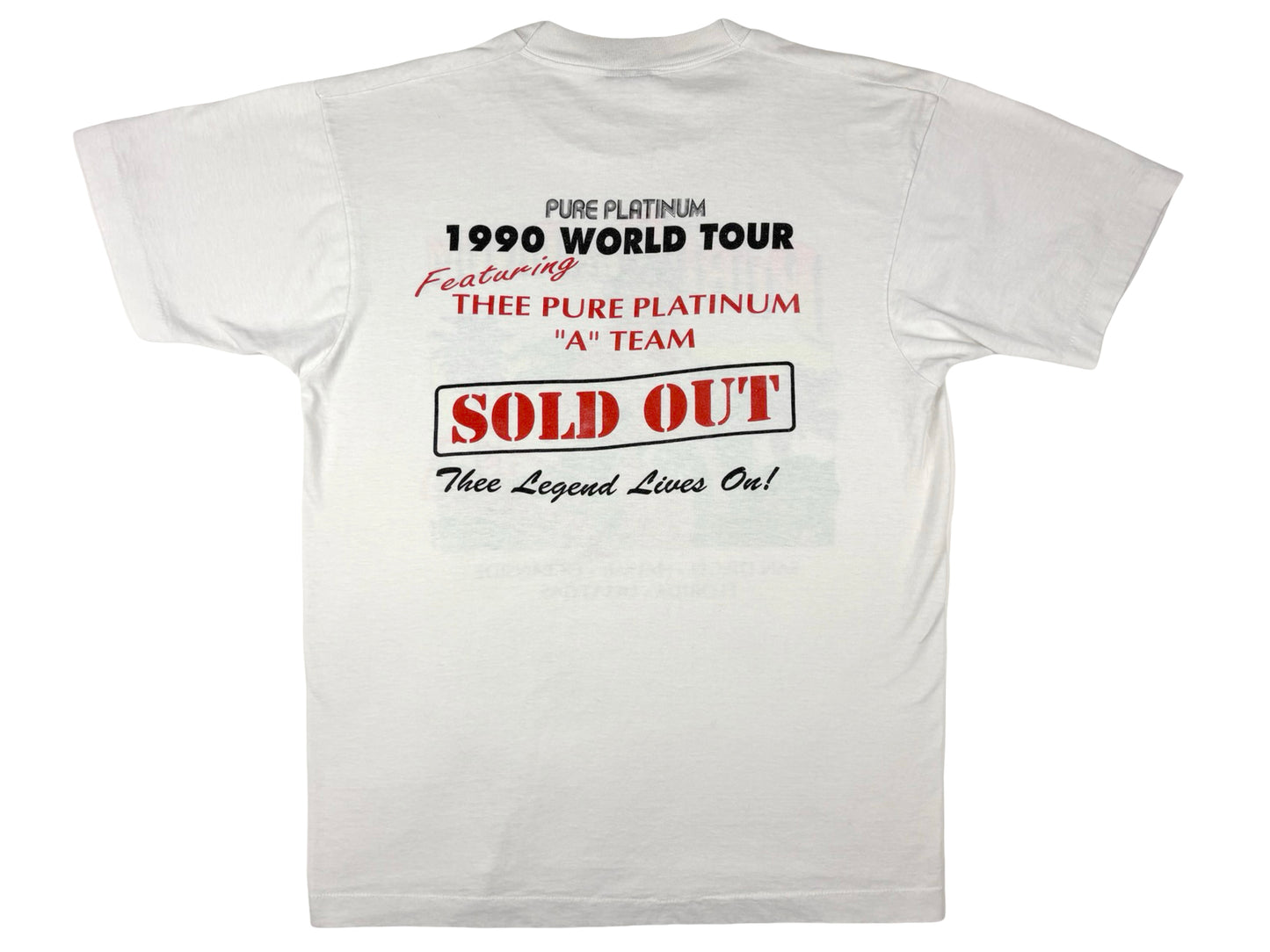 Thee Dollhouse Pure Platinum Safari Babe T-Shirt