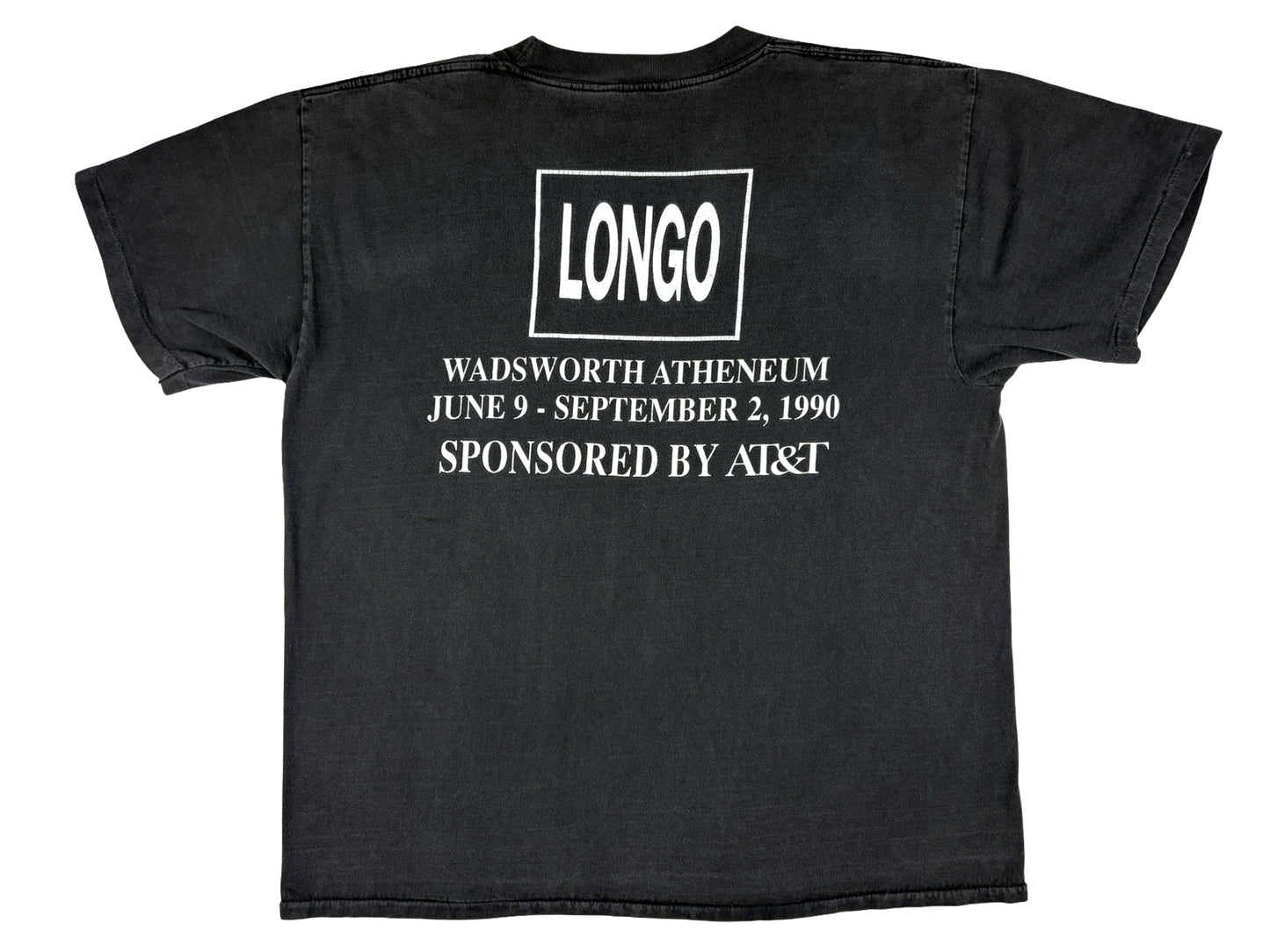Robert Longo Wadsworth Antheneum T-Shirt