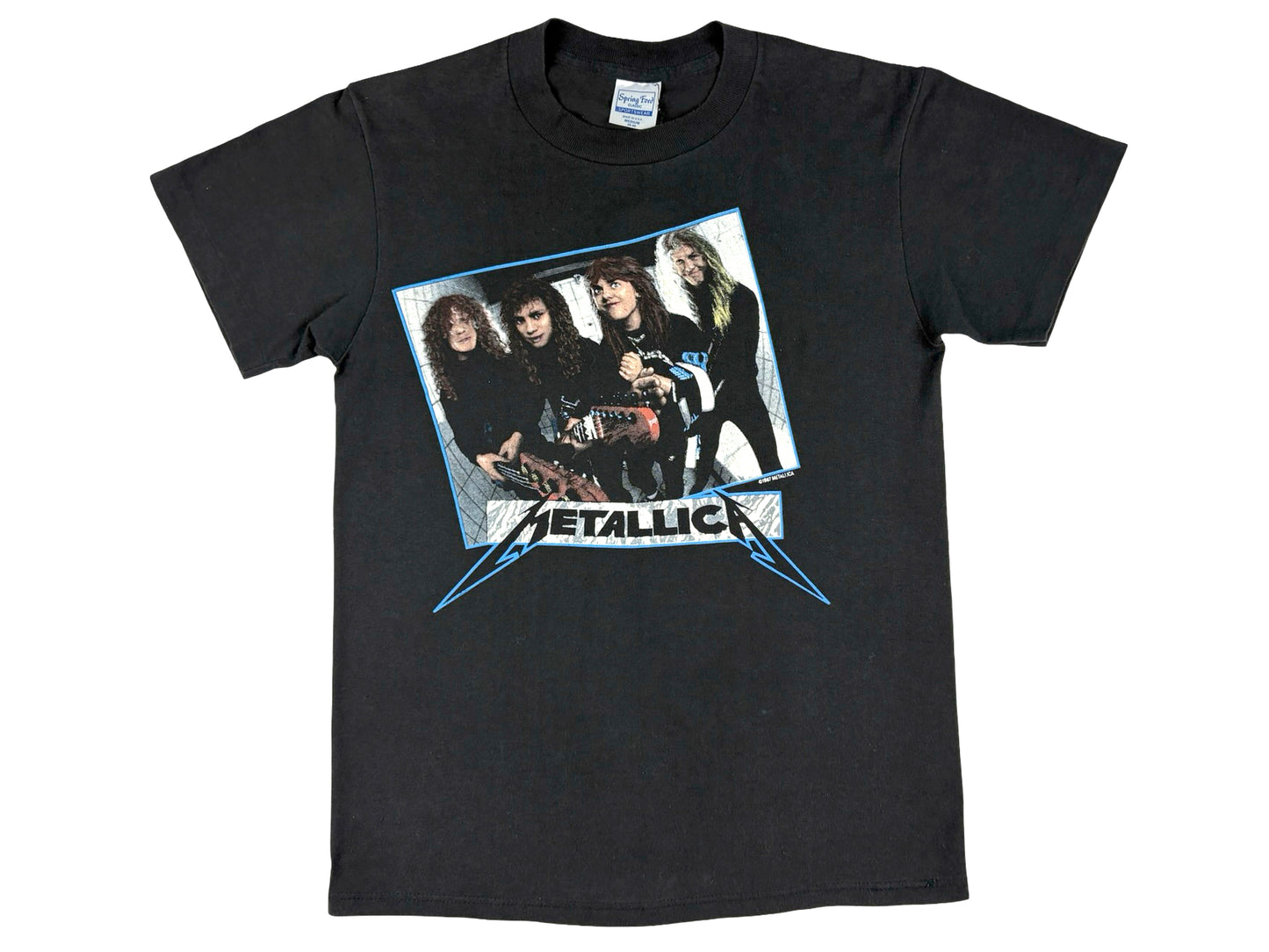 Metallica Photo 1987 T-Shirt