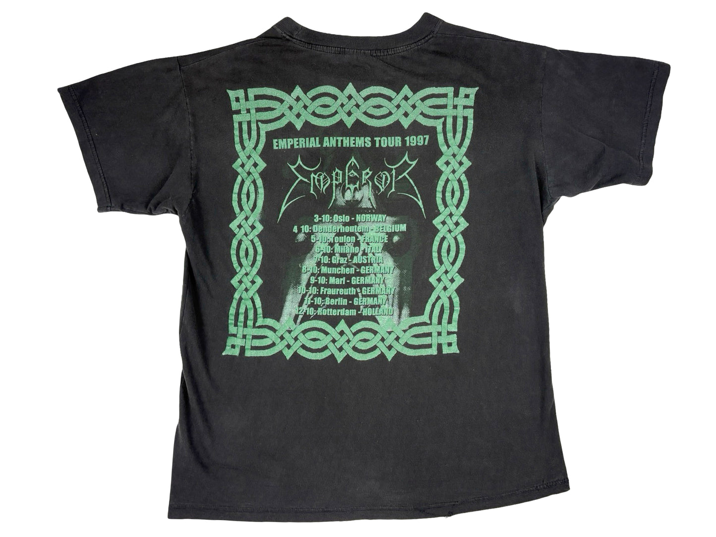 Emperor European Conquest 1997 T-Shirt
