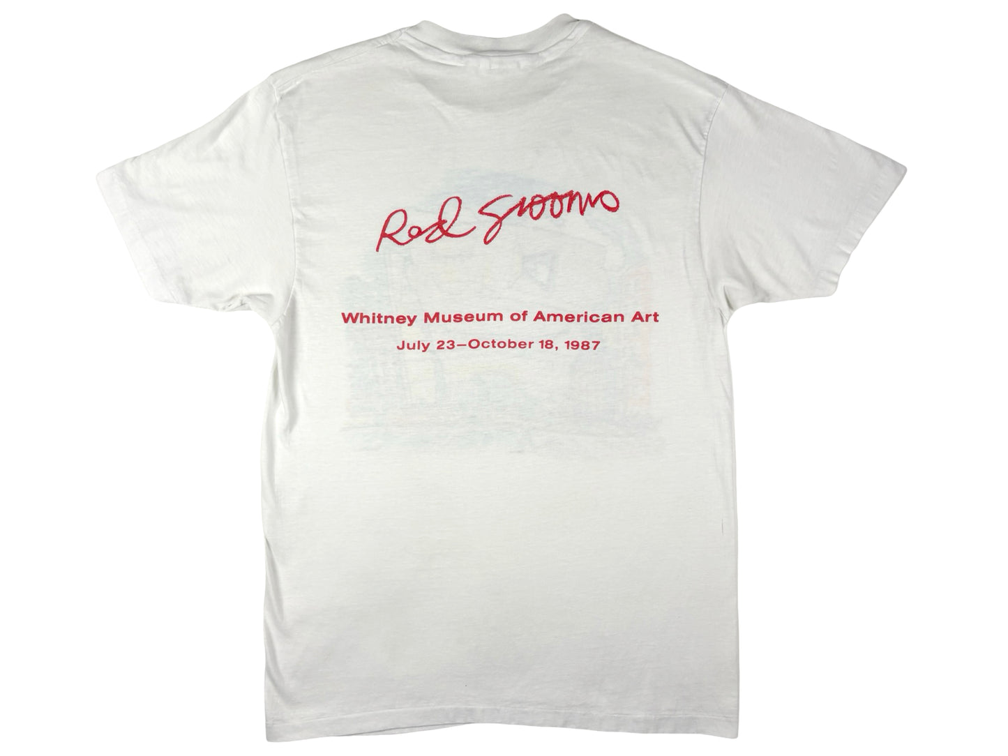 Whitney Museum Red Grrooms T-Shirt