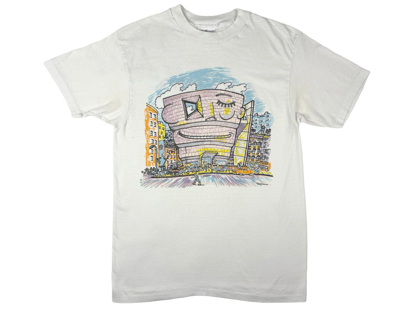 Whitney Museum Red Grrooms T-Shirt