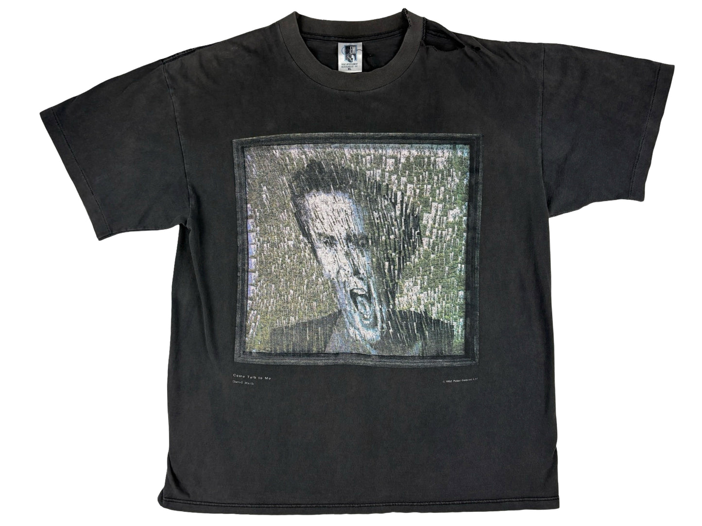 Peter Gabriel 'Come Talke To Me' T-Shirt