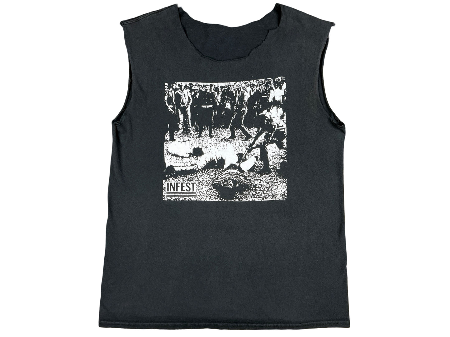 Infest Chopped Sleeveless T-Shirt