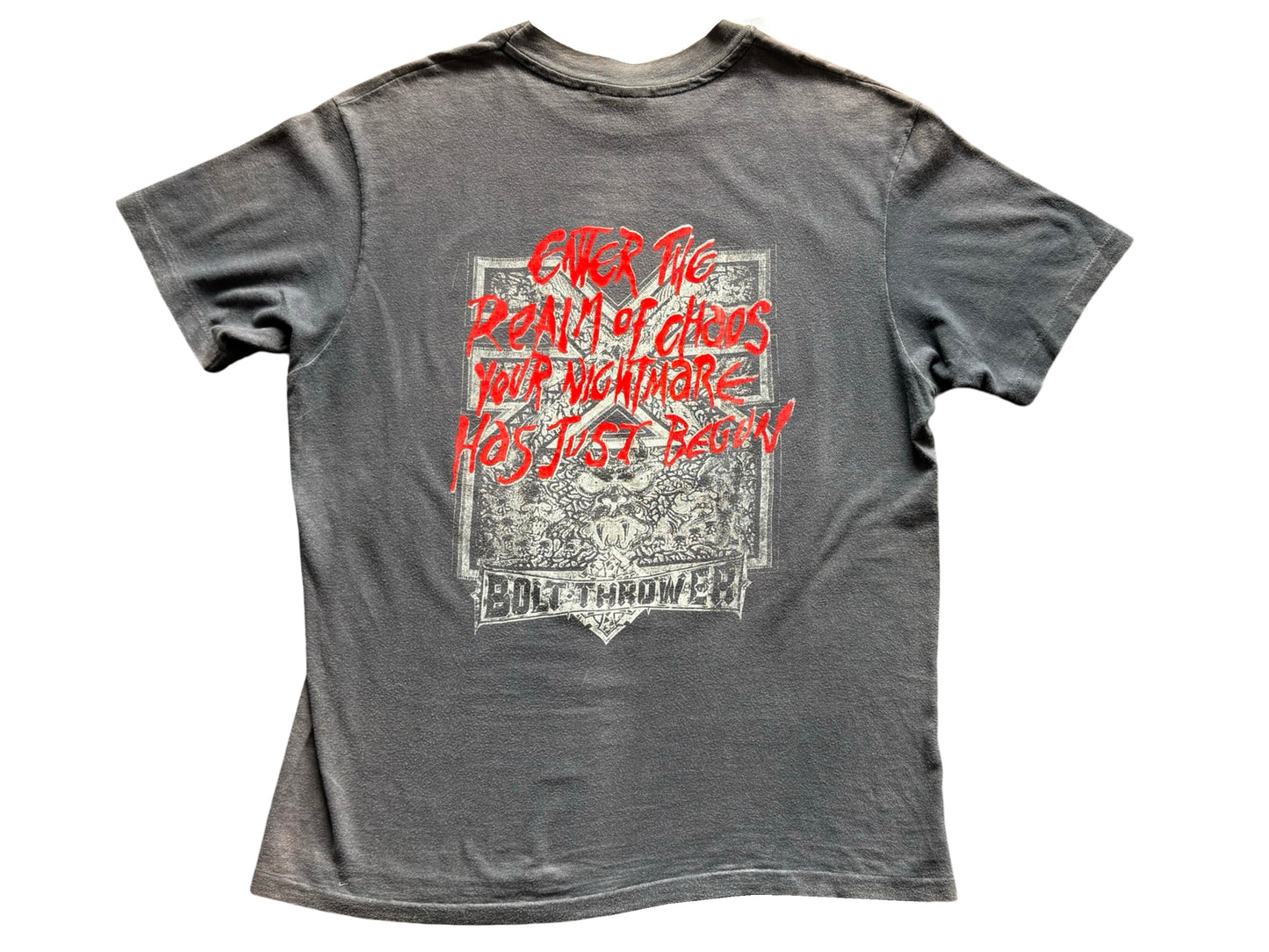 Bolt Thrower 'Enter The Realm of Chaos' T-Shirt
