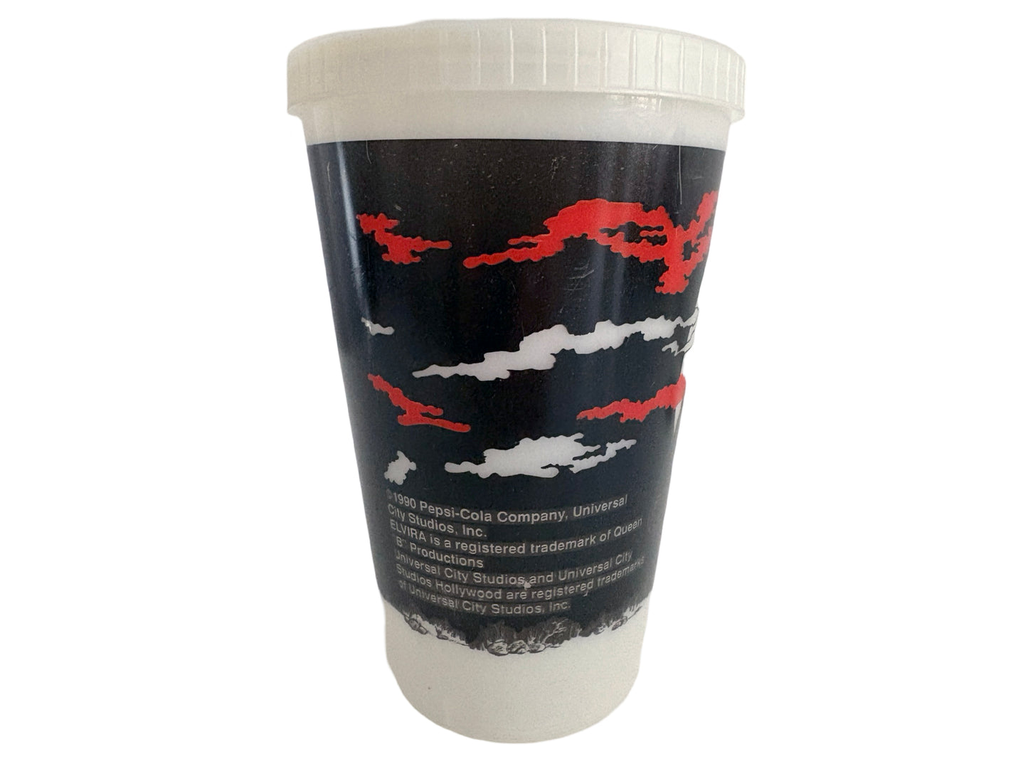 Elvira Go Psycho T-Shirt & Cup