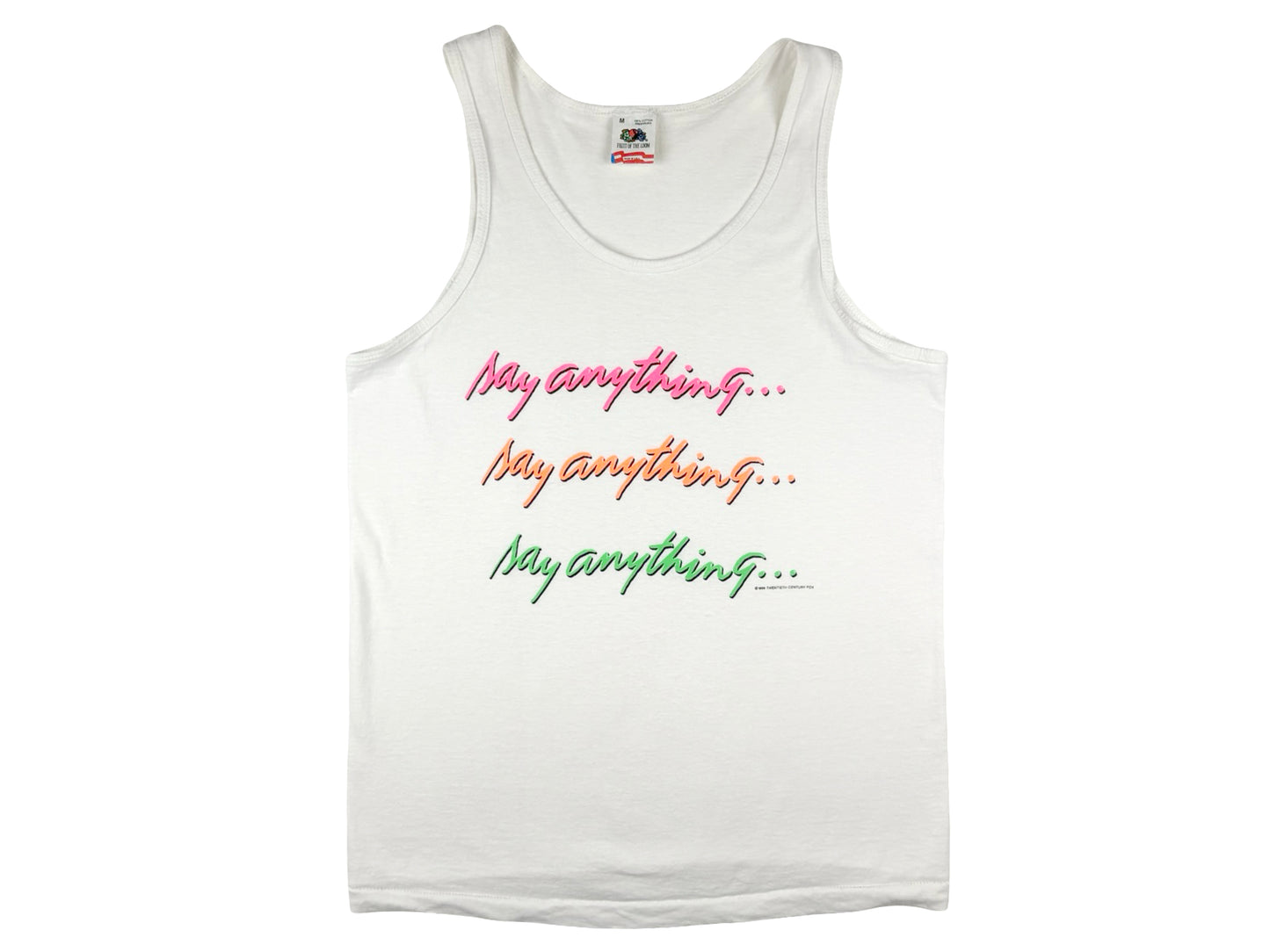 Say Anything Movie Tank Top