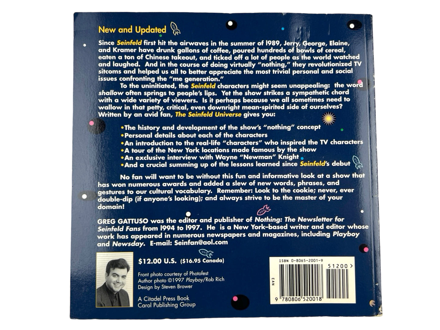 Seinfeld Universe Book
