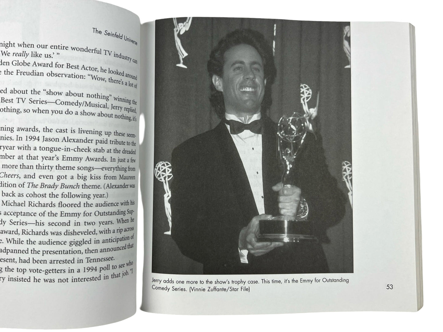 Seinfeld Universe Book