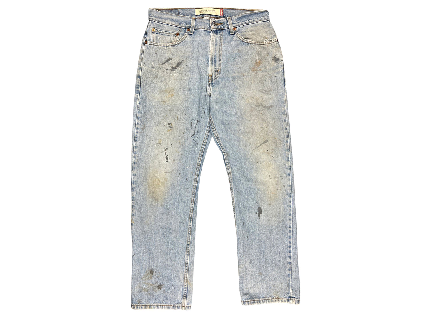 Levis 501 Paint Splattered Jeans ( 32" x 29")