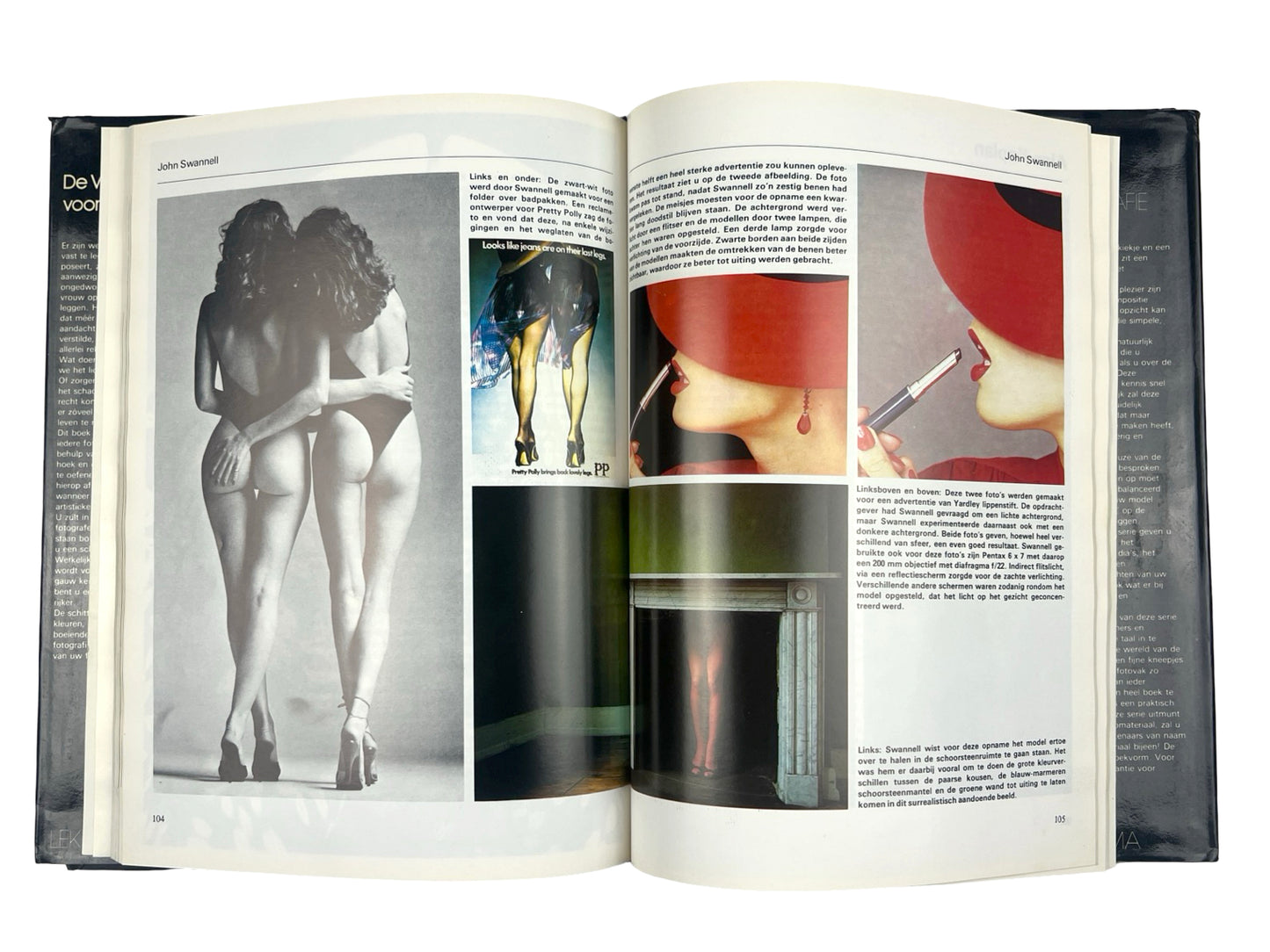 De Vrouw Voor de Camera Photo Book