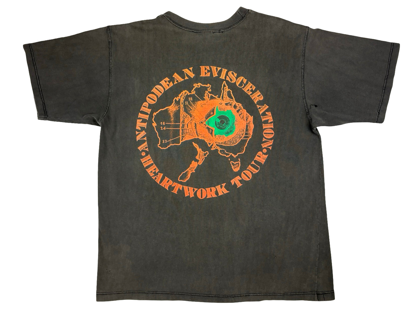 Carcass Heartwork Tour T-Shirt