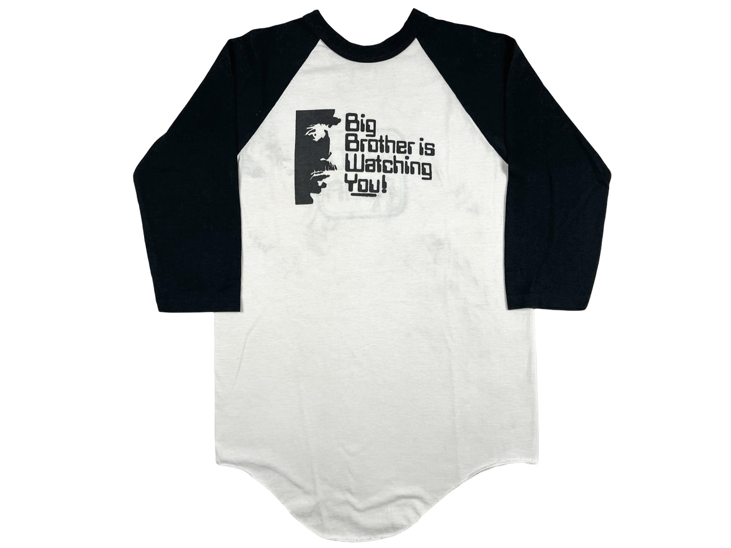 1984 Big brother Is Watching You Raglan T-Shirt