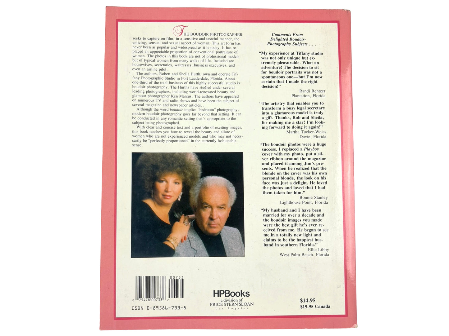 Secrets of Boudoir Photography Book