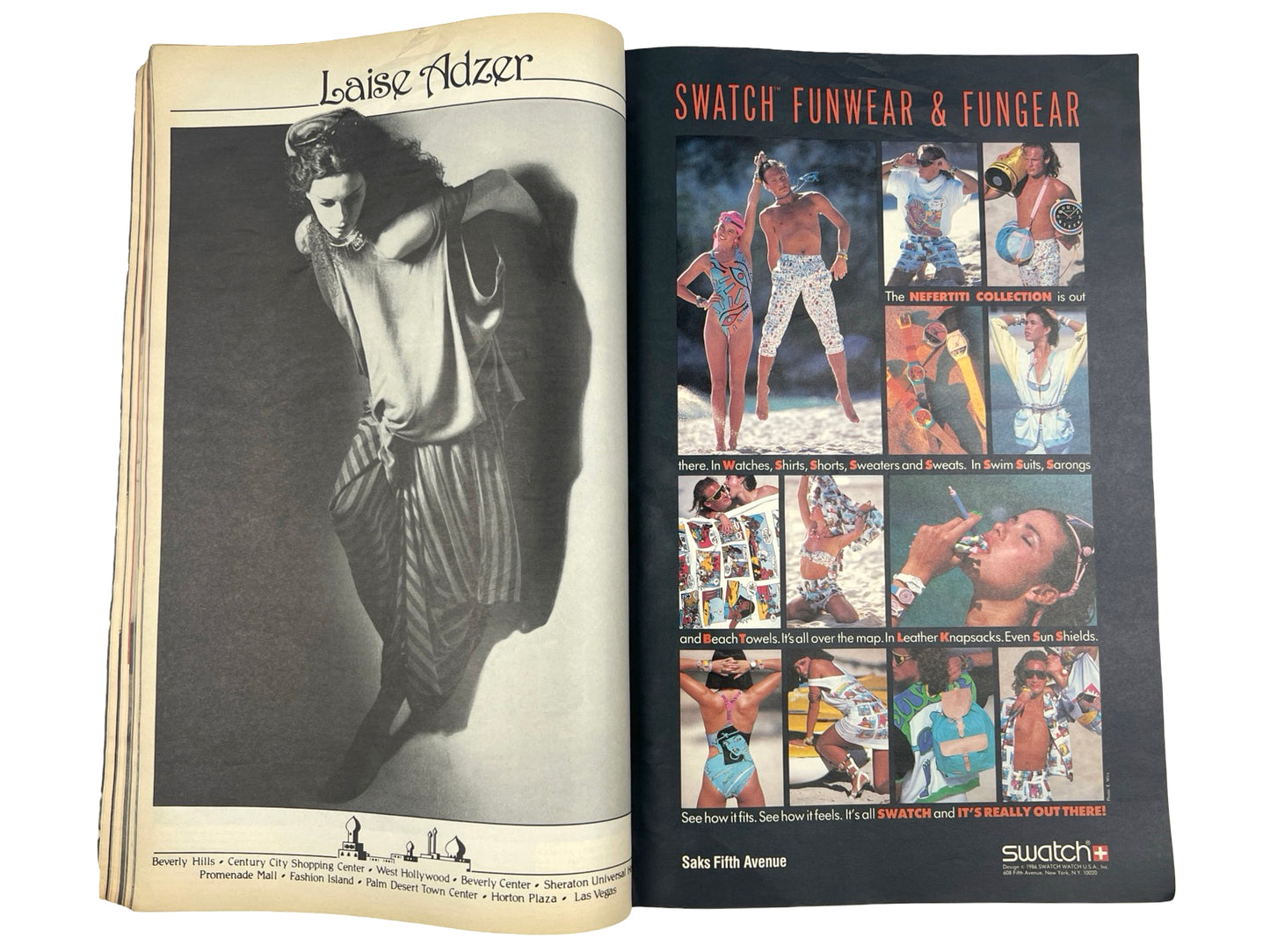 Interview Magazine Tom Cruise May 1986