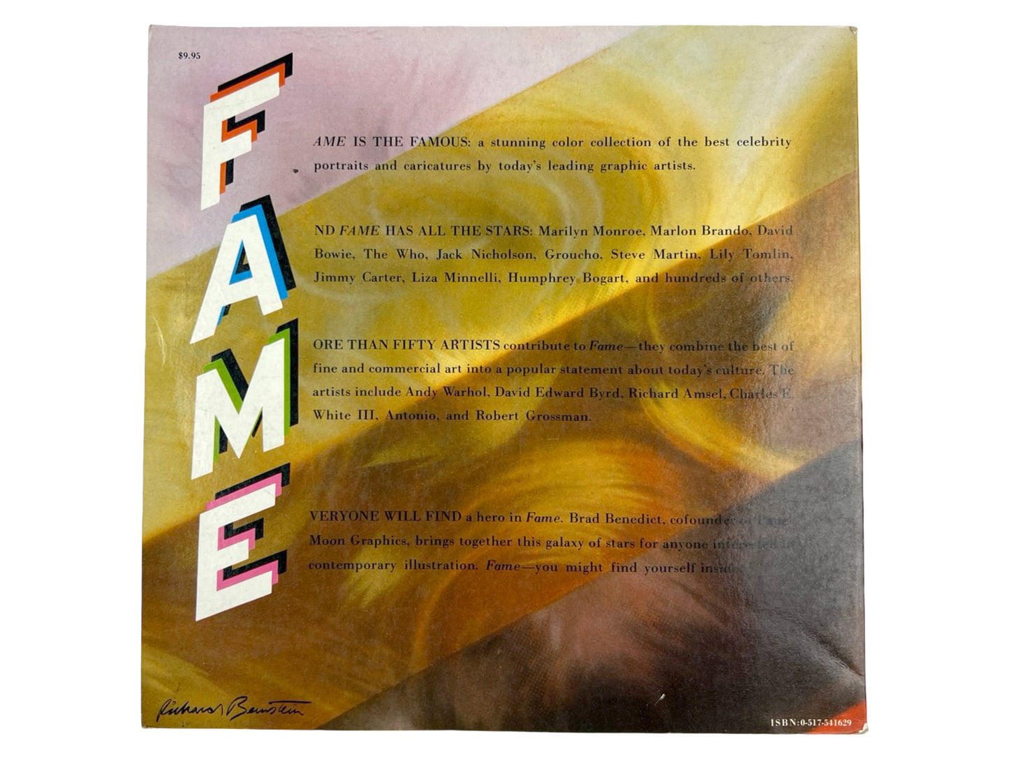 Fame Art Portrait Book