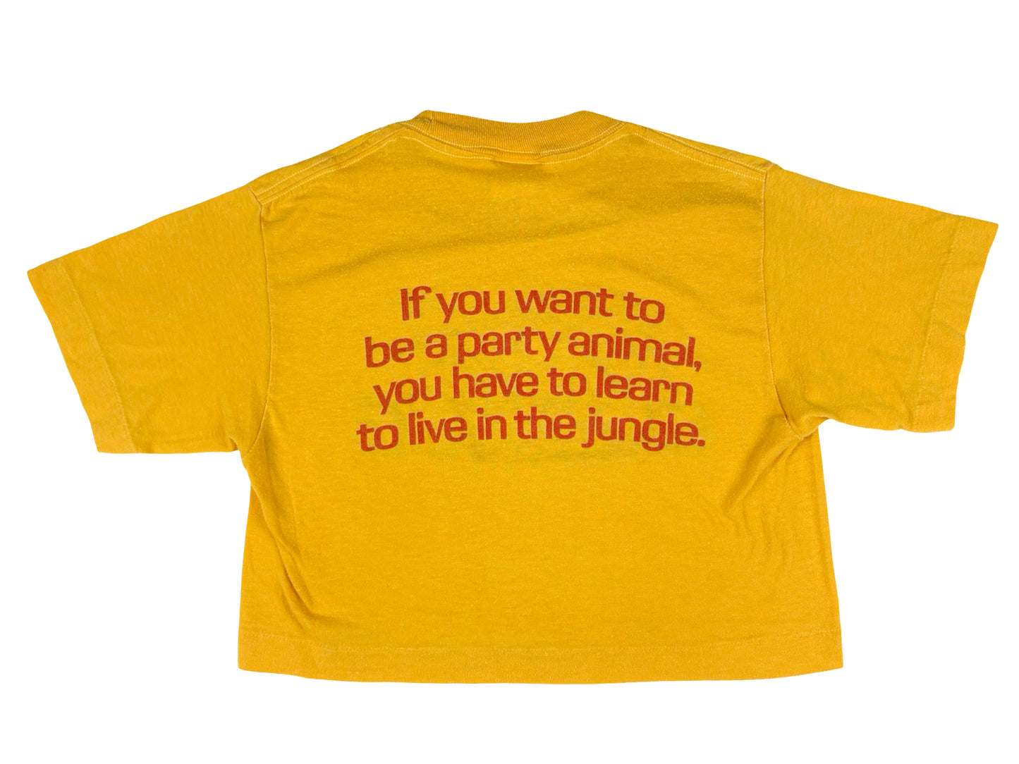 Weird Science Crop Top