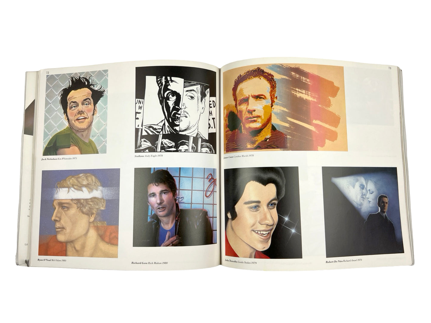 Fame Art Portrait Book