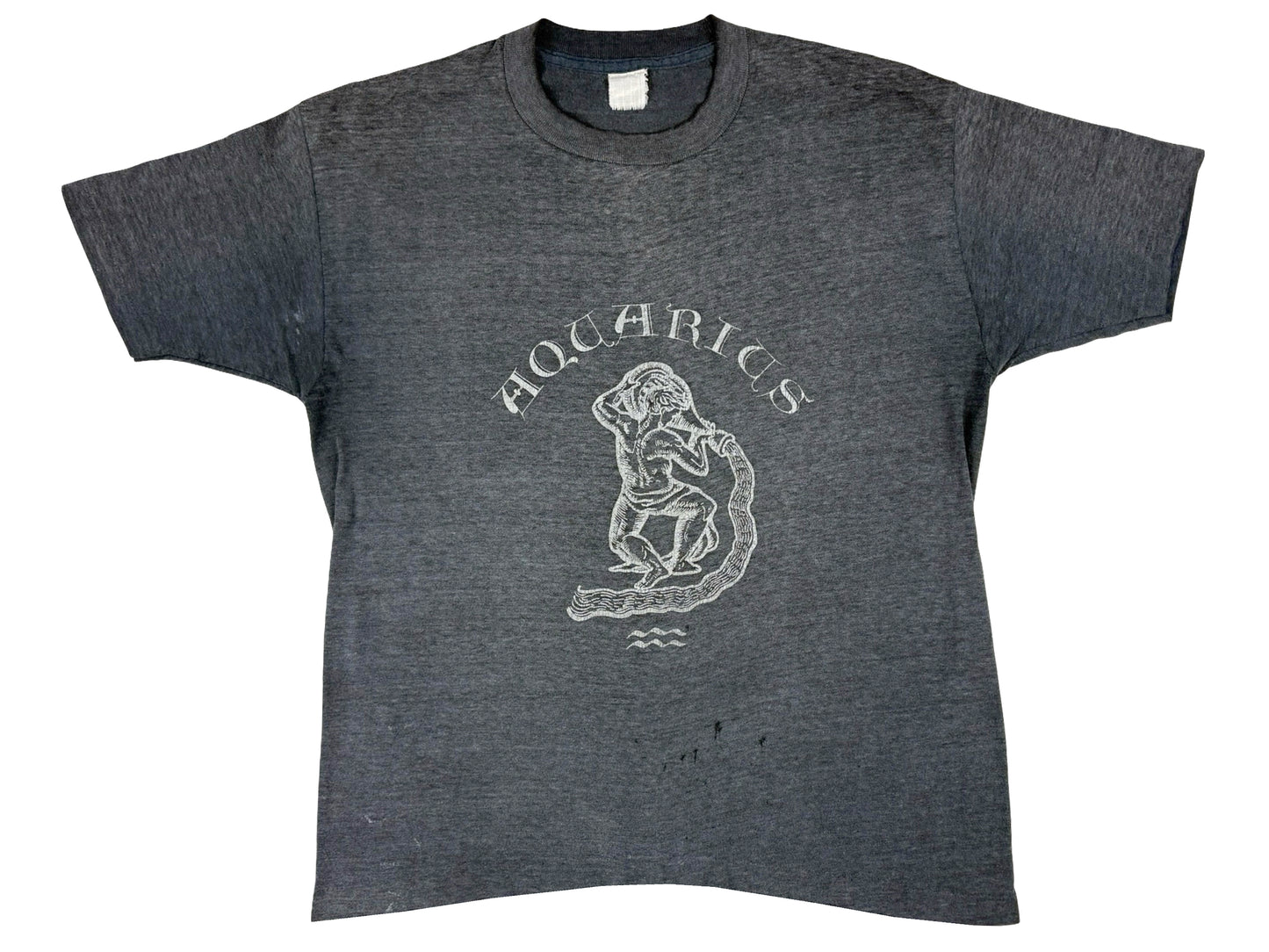 Aquarius Thin & Worn T-Shirt