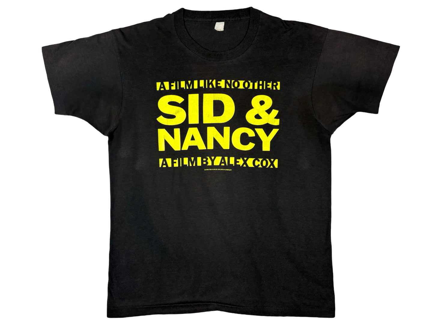 Sid & Nancy Movie T-Shirt