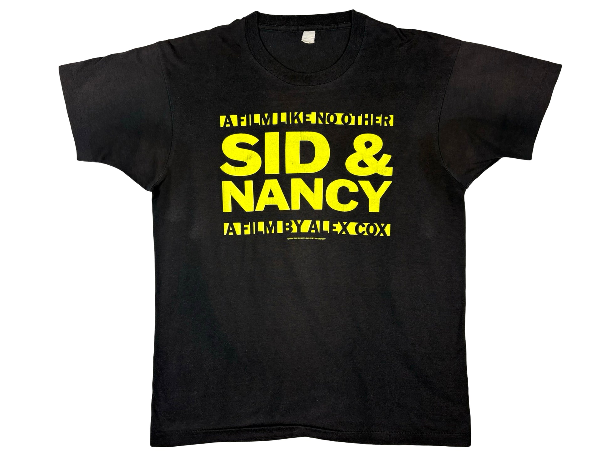 Vintage Sid & Nancy Movie T-Shirt