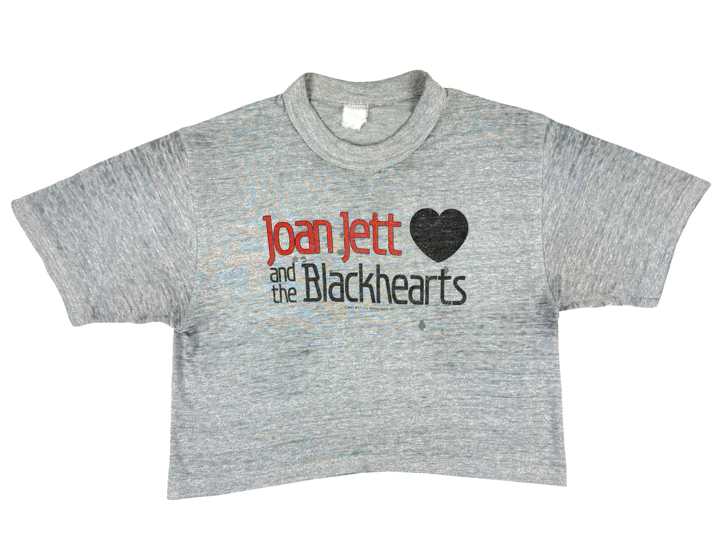 Joan Jett & The Black Hearts Crop Top