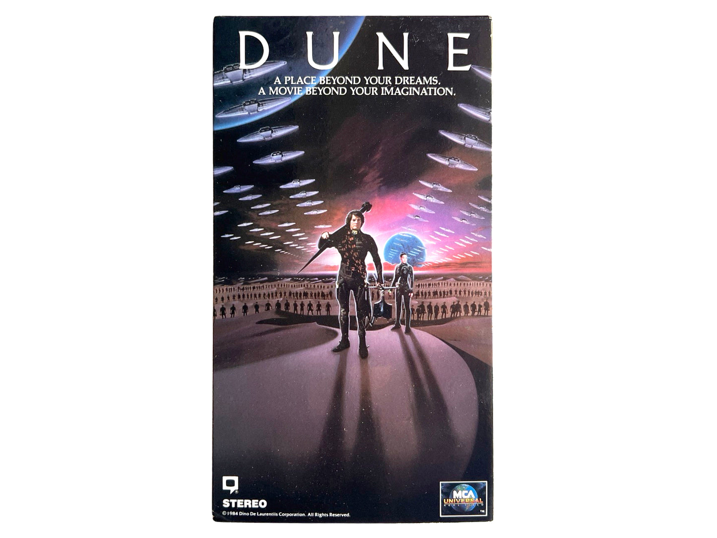 Dune VHS