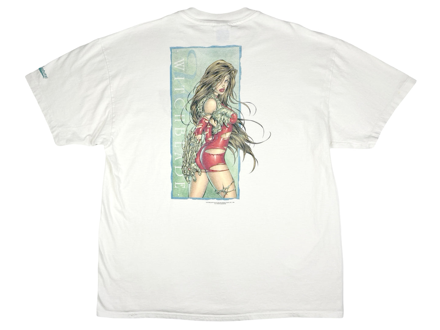 Witchblade Top Cow Comics T-Shirt
