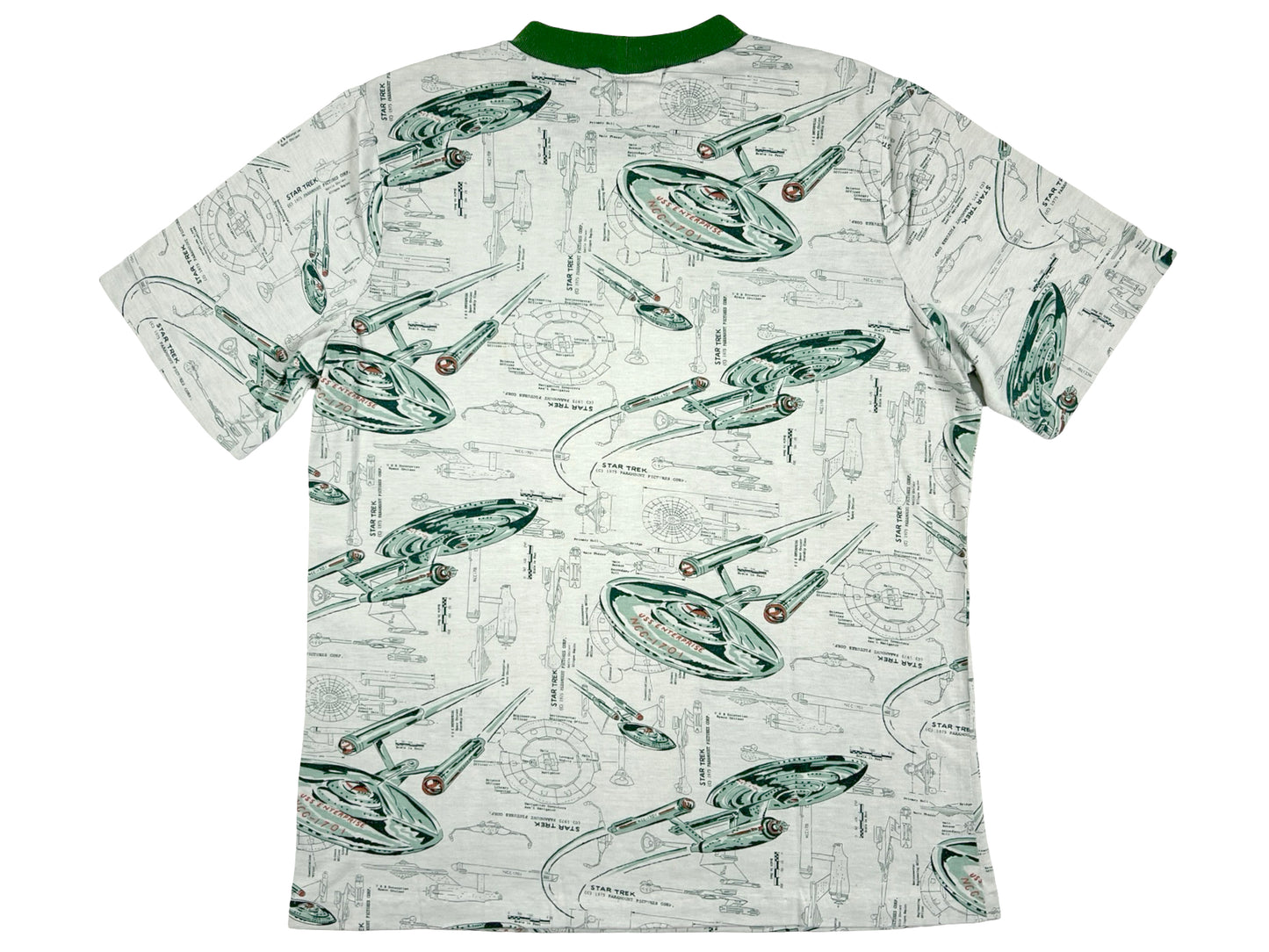 Star Trek USS Enterprise Ringer T-Shirt