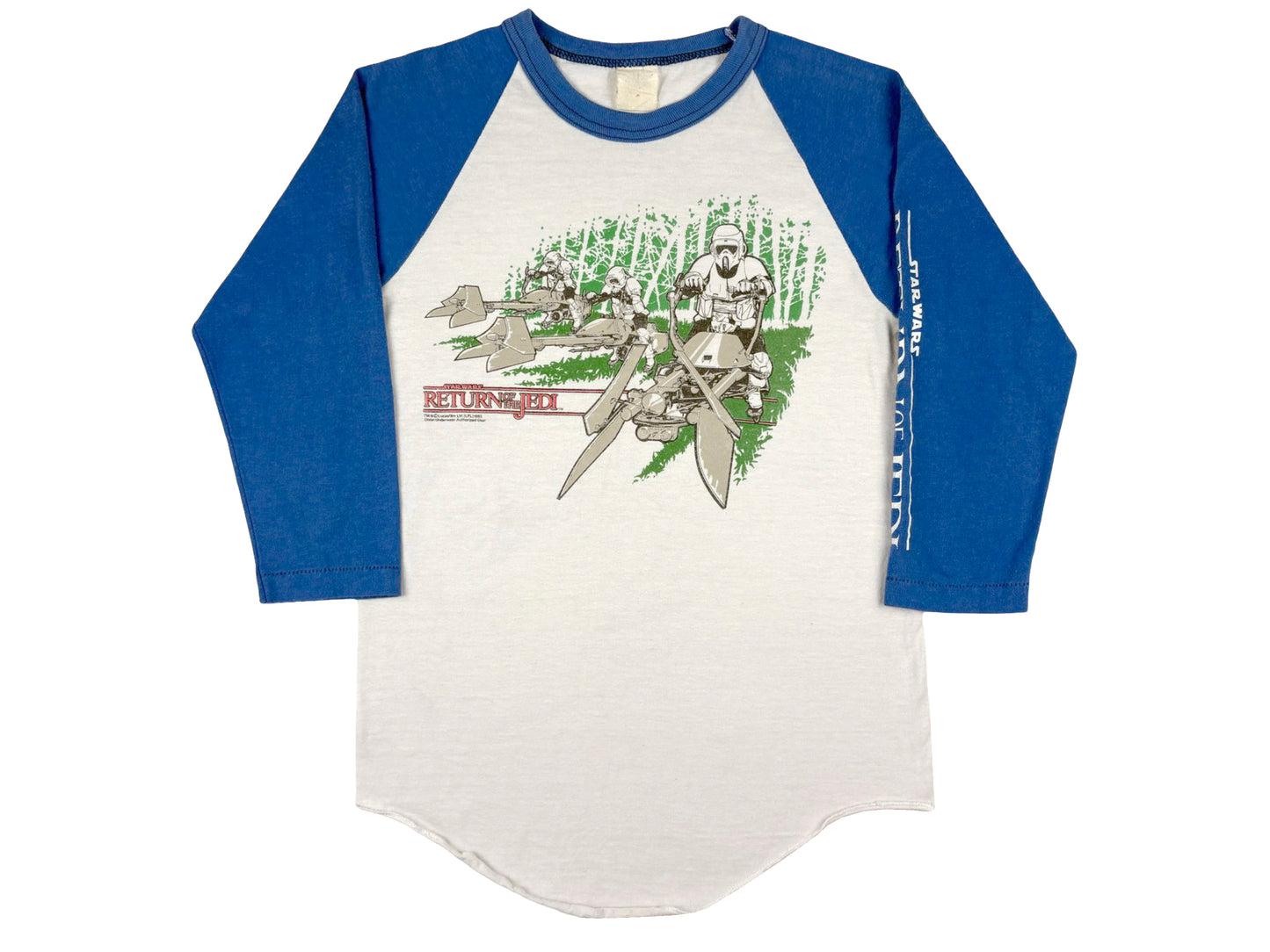 Star Wars Return of the Jedi Speeder Bikes T-Shirt