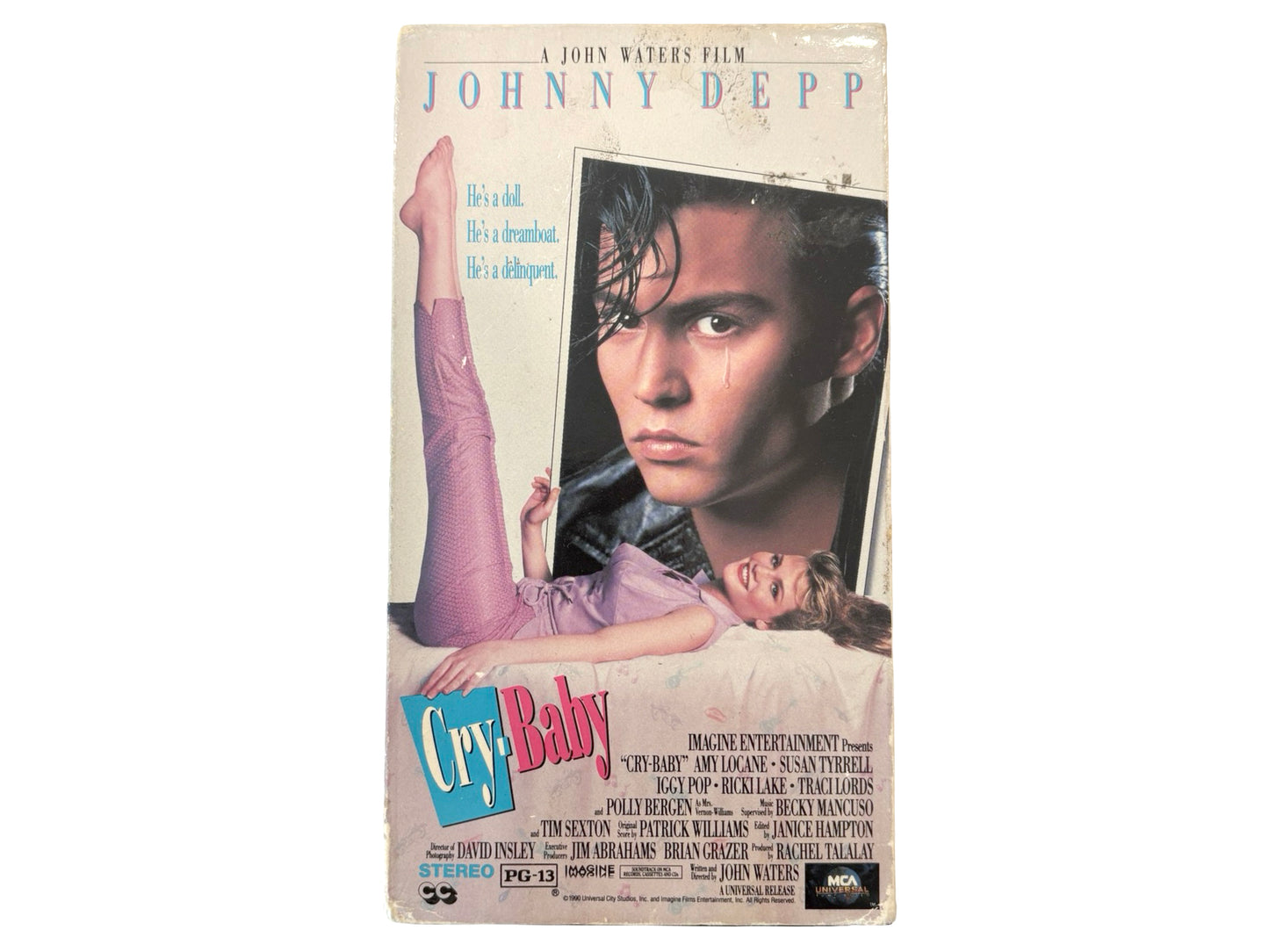Vintage Crybaby VHS
