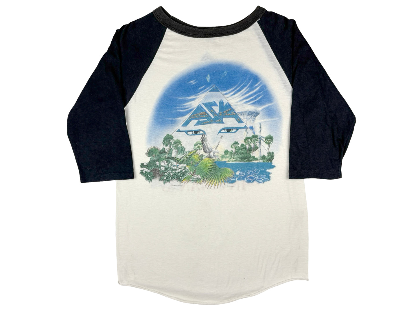 Asia Invasian 1983 Tour T-Shirt