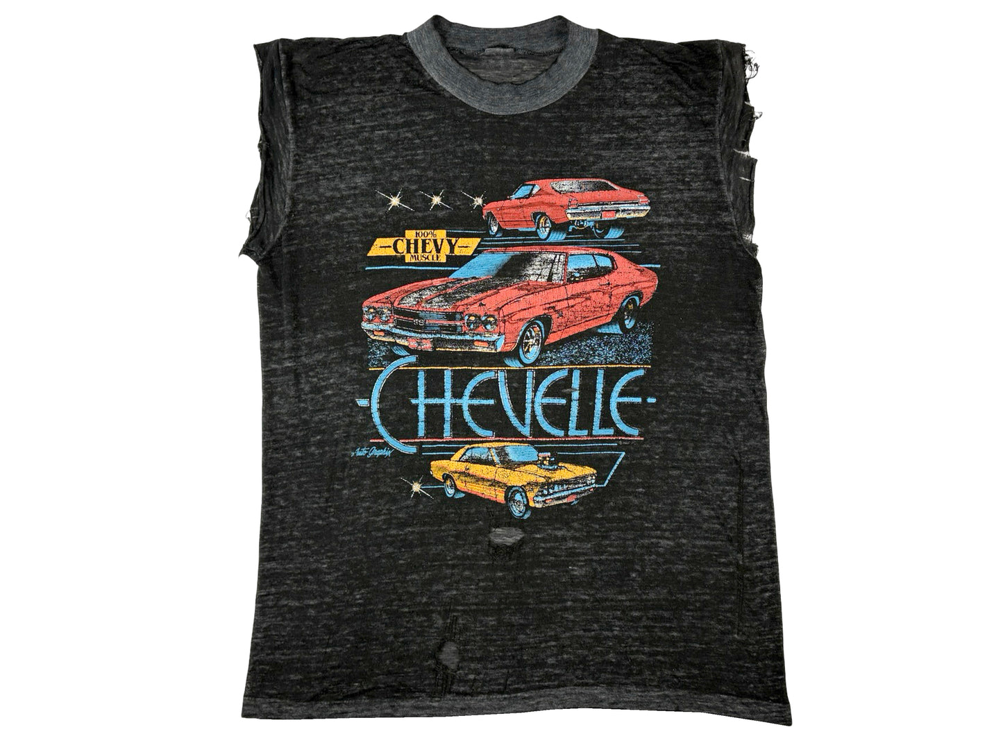 Chevelle Threadbare Sleeveless T-Shirt