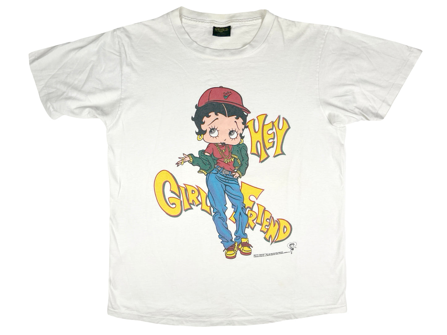 Betty Boop 'Hey Girlfriend' T-Shirt