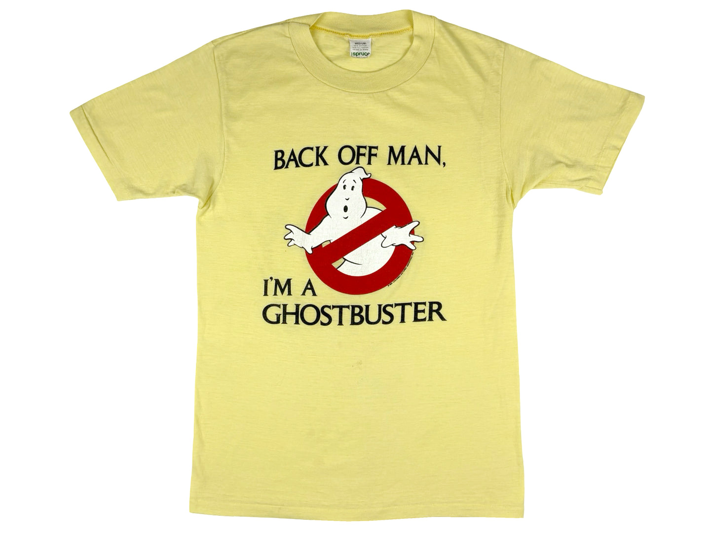 Ghostbusters Yellow T-Shirt