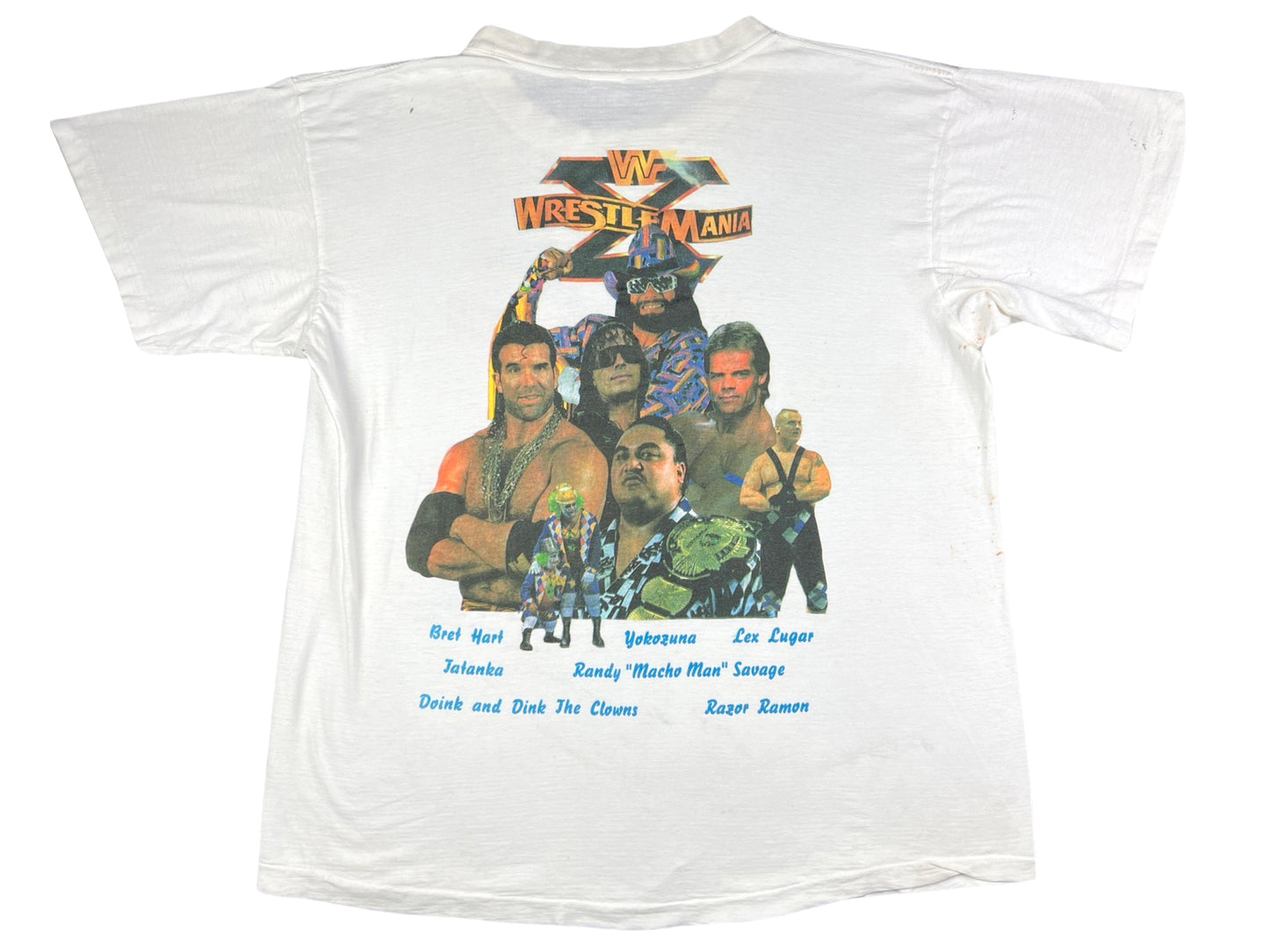 Wrestlemania X NYC T-Shirt