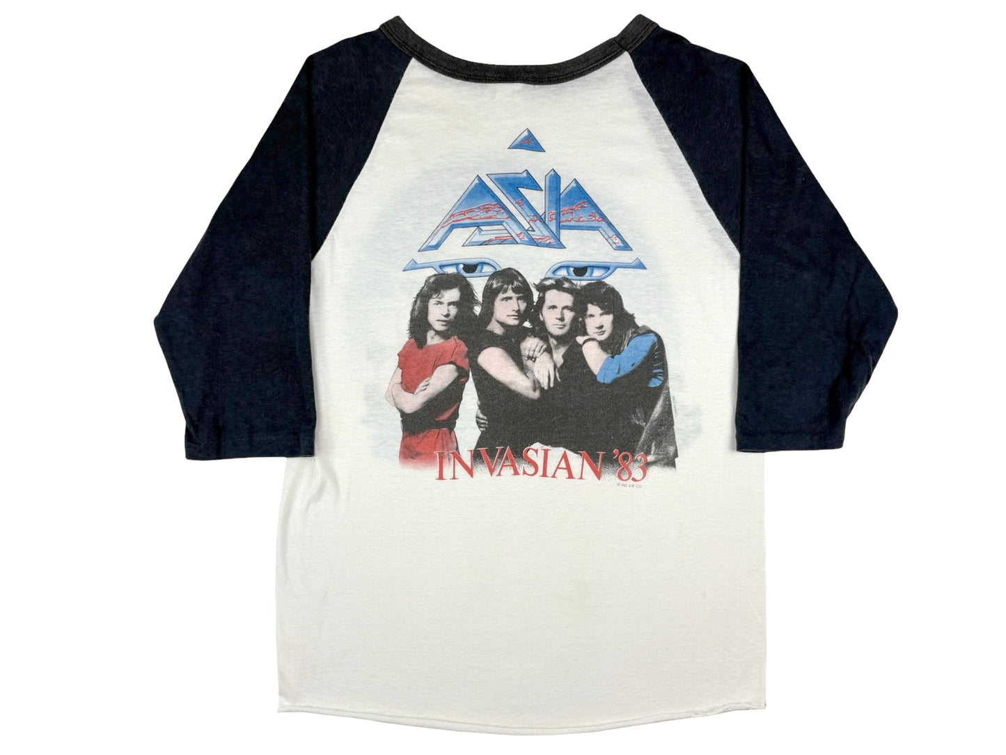 Asia Invasian 1983 Tour T-Shirt