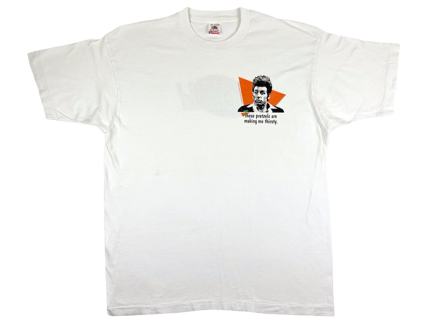 Seinfeld Kramer Pretzels T-Shirt