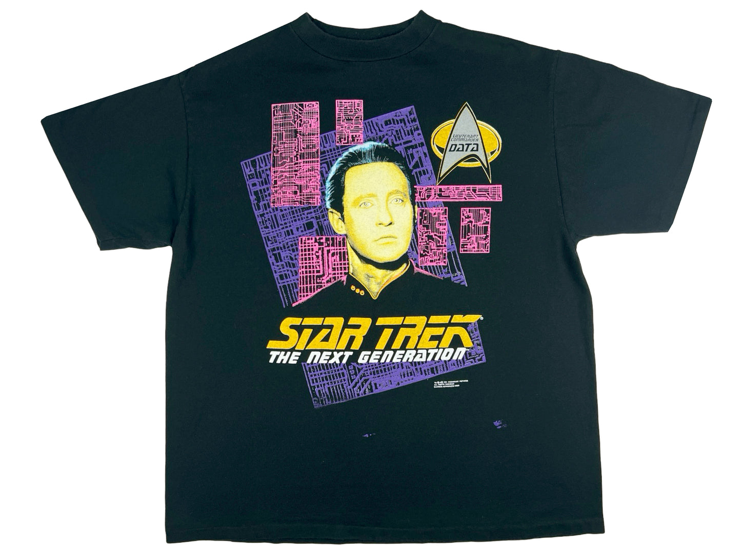 Star Trek The Next Generation Data T-Shirt