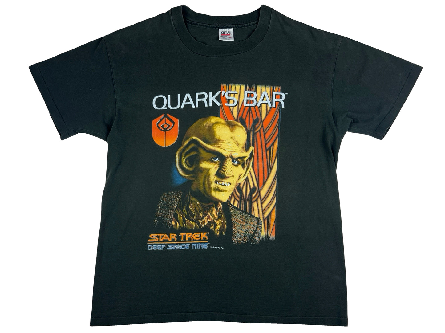 Star Trek Deep Space Nine Quarks Bar T-Shirt