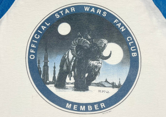 Star Wars Official Fan Club Raglan T-Shirt