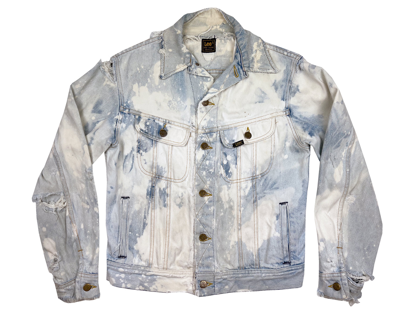 Mosquiothead A Clockwork Orange Patch Lee Thrashed Jean Jacket