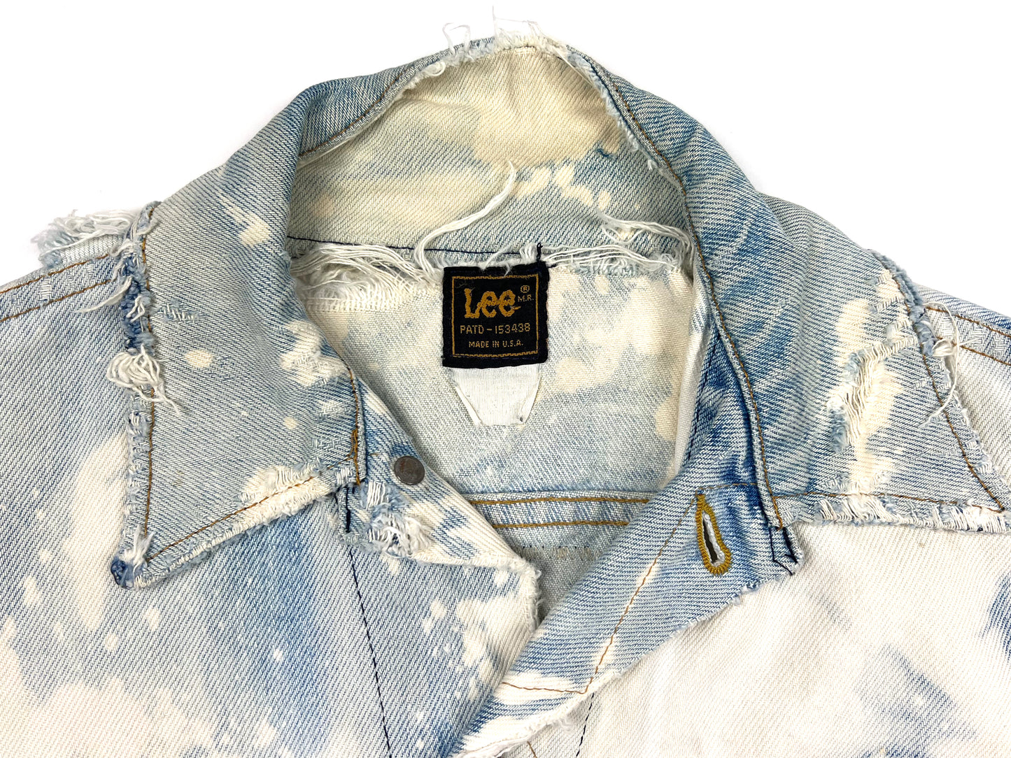 Mosquiothead A Clockwork Orange Patch Lee Thrashed Jean Jacket