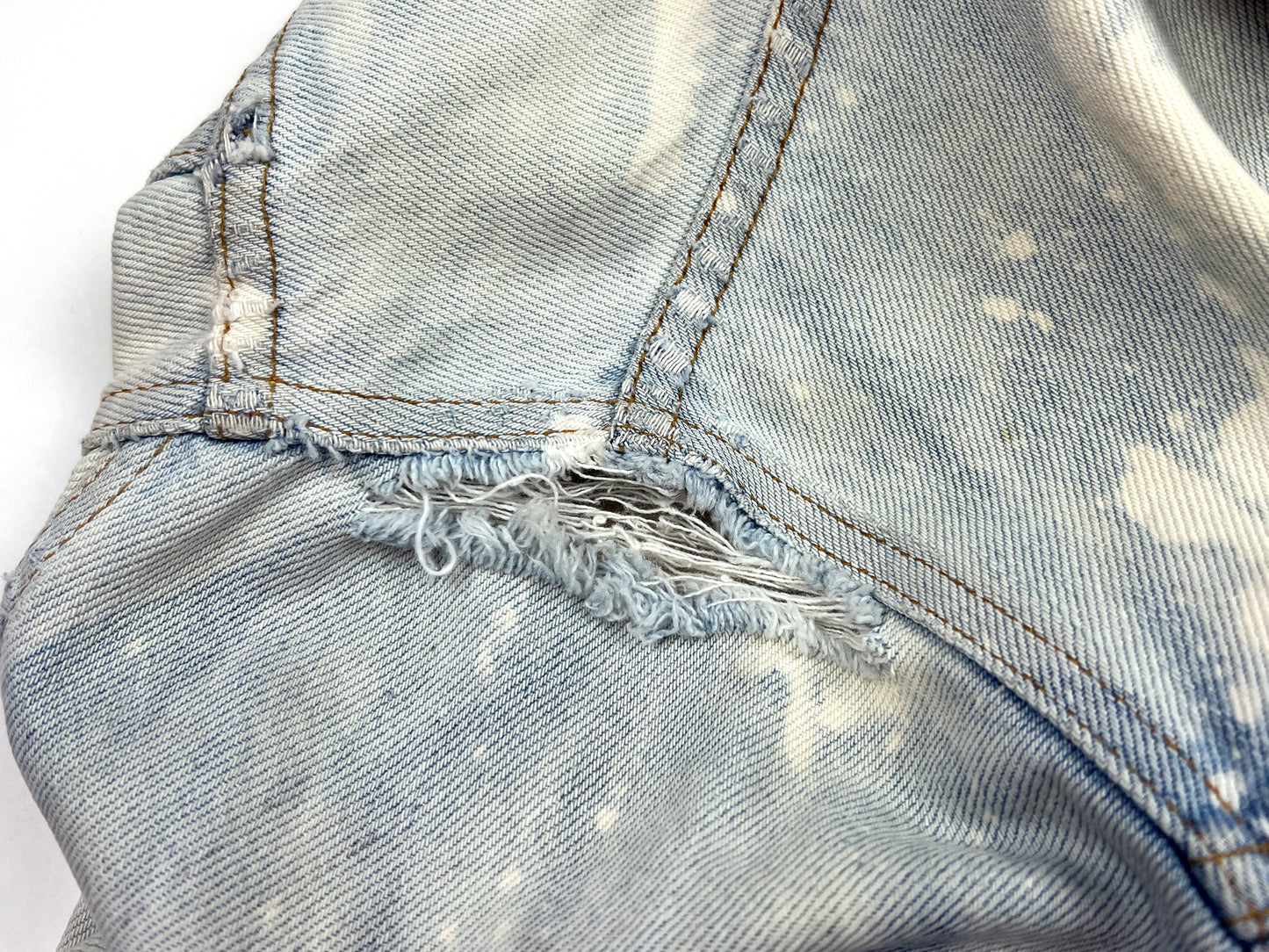 Mosquiothead A Clockwork Orange Patch Lee Thrashed Jean Jacket