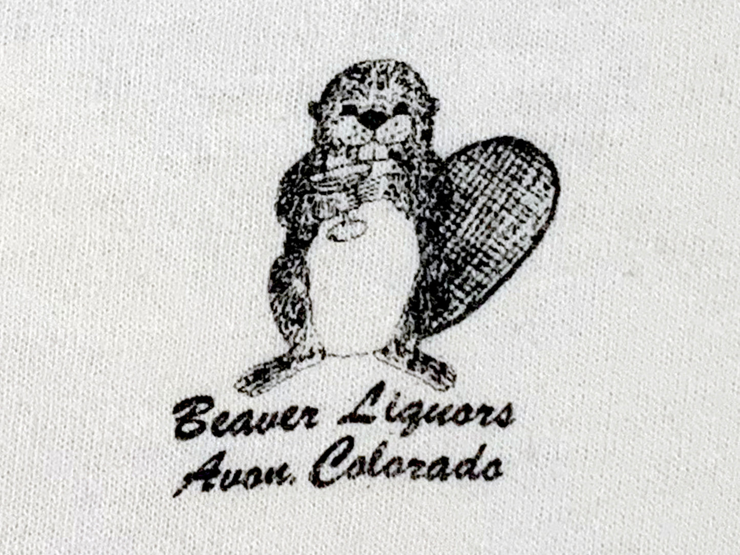 Beaver Liquors Avon Colorado T-Shirt