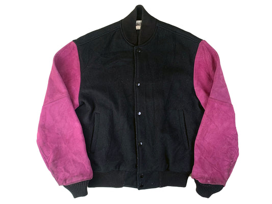 Unsolved Mysteries Varsity Jacket