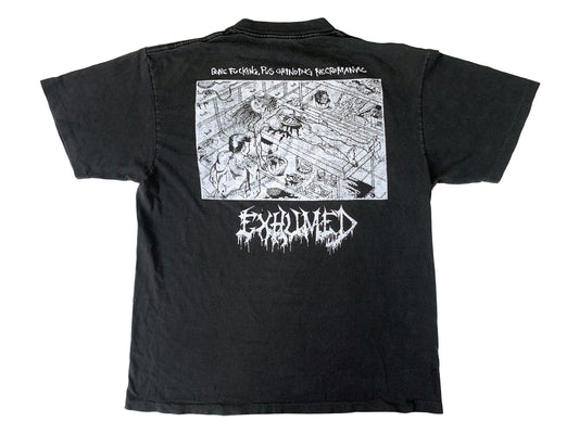 Exhumed Gore Metal T-Shirt