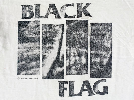 Black Flag Sleeveless T-Shirt