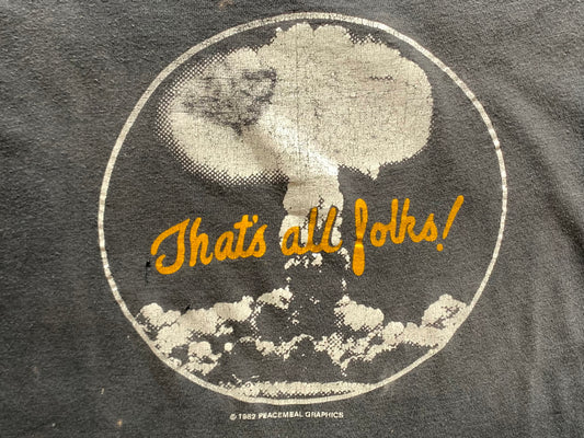 That's All Folks Sleeveless T-Shirt