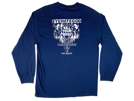 Eyehategod Kill Your Boss L/S Shirt